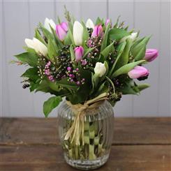 Jar of Tulips