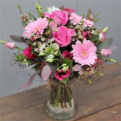 Pastel Pink Vase