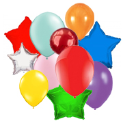 Foil Helium Balloons