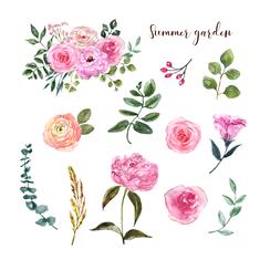 Generic Flower Greeting Card