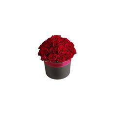 Romantic Red Hat Box